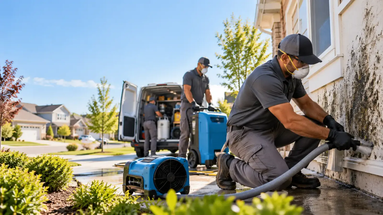Mold Remediation in Georgetown, TX