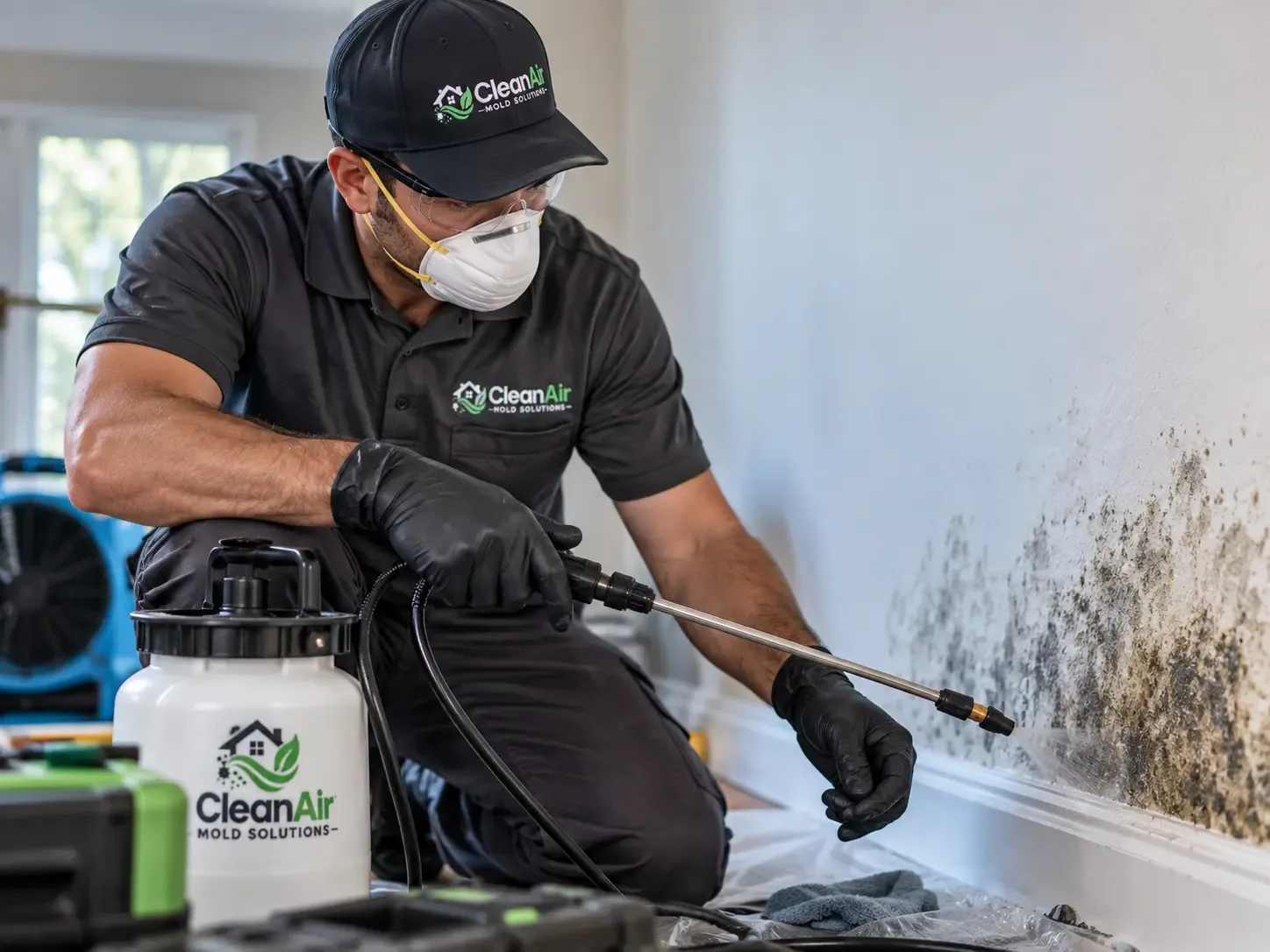 Why choose Mold Remediation in Georgetown, TX